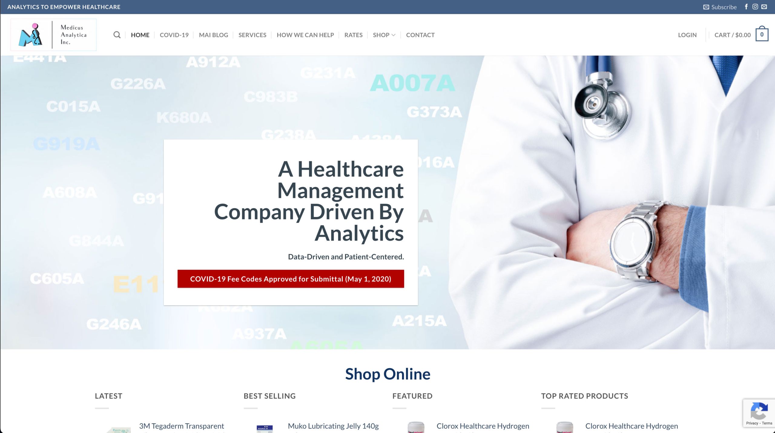 medicus-analytica-website